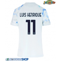 Maglie da calcio Inter Milan Luis Henrique #11 Seconda Maglia Femminile 2025-26 Manica Corta